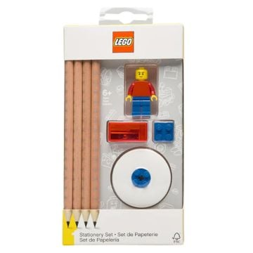 Lego 2.0 Stationery Set With Figurine