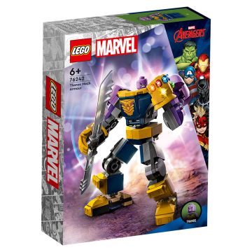 LEGO Marvel Avengers Movie 4  Thanos Mech Armor (76242)