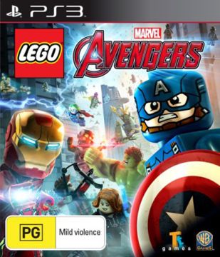 LEGO Marvel's Avengers (PS3) [Pre-Owned] (Image 1)