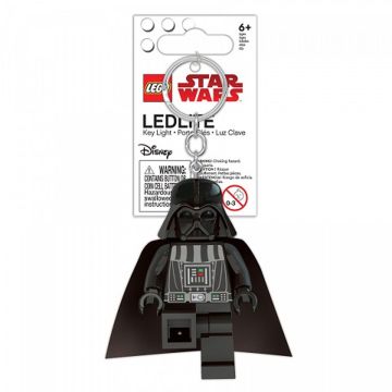 LEGO Star Wars Darth Vader LED Keychain Light