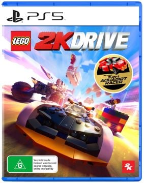 LEGO 2K Drive: Aquadirt Edition
