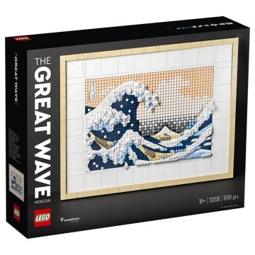 LEGO Art Hokusai The Great Wave (31208)