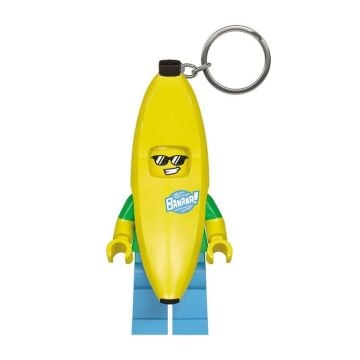 LEGO LED Keychain Banana Guy 3" Tall Figure