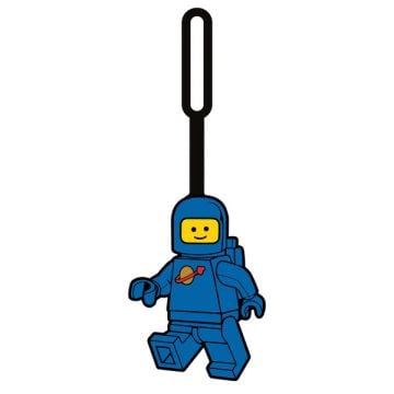 LEGO Blue Spaceman Luggage Tag (Image 1)