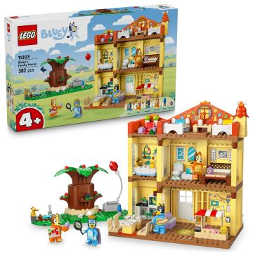 LEGO Bluey Bluey's Family House (11203)0