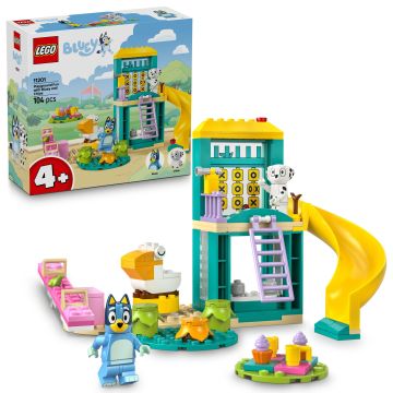 LEGO Bluey Playground Fun with Chloe (11201)0