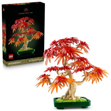 LEGO Botanicals Japanese Red Maple Bonsai Tree (10348)0