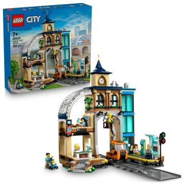 LEGO City Central Train Station (60469)0