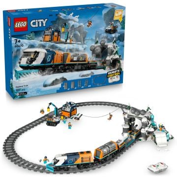 LEGO City Explorers Arctic Polar Express Train (60470)0