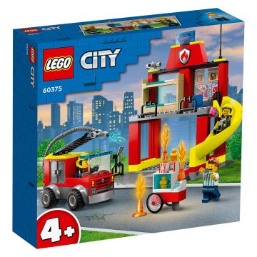 LEGO City Fire Station and Fire Truck (60375)
