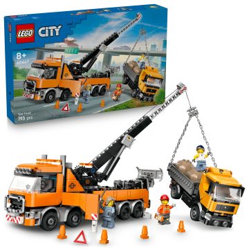 LEGO City Heavy Duty Recovery Tow Truck with Crane (60467)0