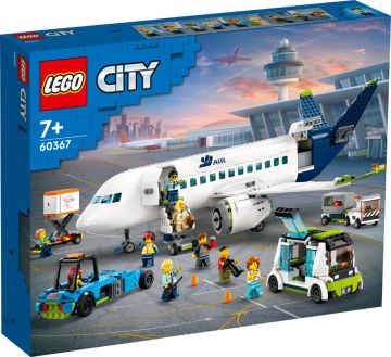 LEGO CITY Passenger Airplane (60367)