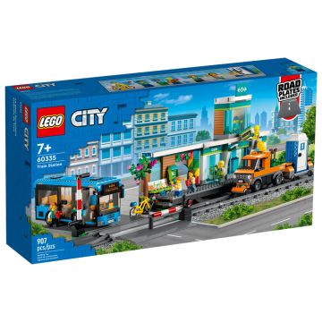 LEGO CITY Train Station (60335)