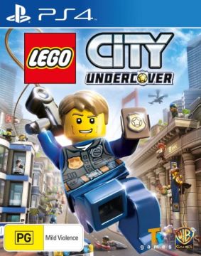 LEGO City: Undercover (PS4) [Pre-Owned]