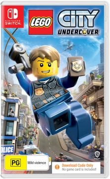 LEGO City: Undercover [Download Code] (Switch)