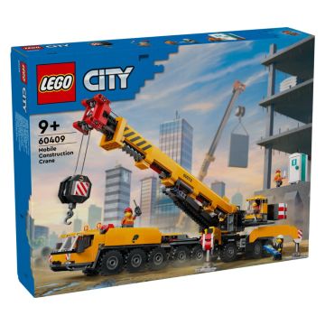 LEGO City Yellow Mobile Construction Crane (60409)