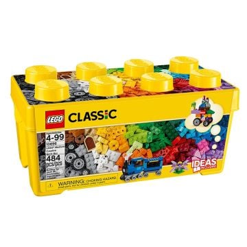 LEGO Classic LEGO Medium Creative Brick Box (10696)