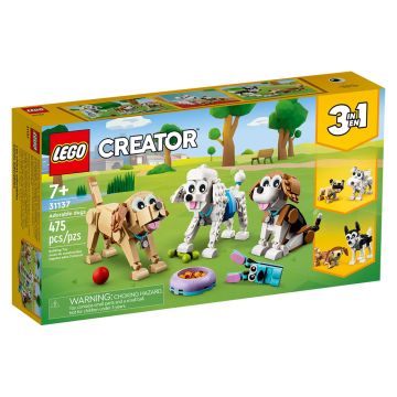 LEGO Creator 3 In 1 Adorable Dogs (31137)