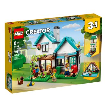 LEGO Creator 3 In 1 Cosy House (31139)