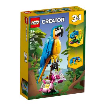 LEGO Creator 3 In 1 Exotic Parrot (31136)