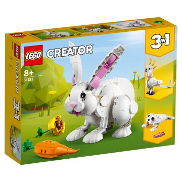 LEGO Creator 3 IN 1 White Rabbit (31133)
