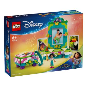 LEGO Disney Classic Mirabel's Photo Frame And Jewelry Box (43239)