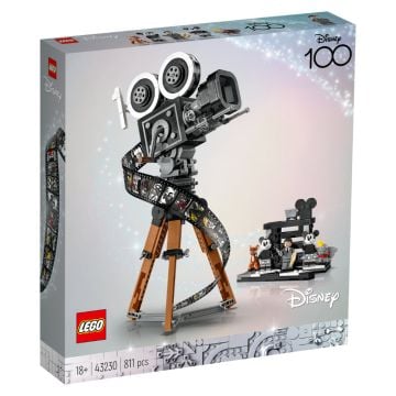 LEGO Disney Classic Walt Disney Tribute Camera (43230)