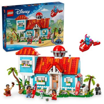 LEGO Disney Lilo and Stitch Beach House (43268)