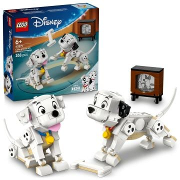LEGO Disney Lucky & Penny 101 Dalmatians Puppies (43271)0