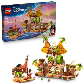 LEGO Disney Moana 2 Kakamora Barge (43258)0