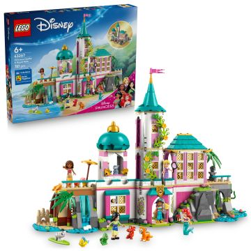 LEGO Disney Princess Castle & Royal Pets (43267)0