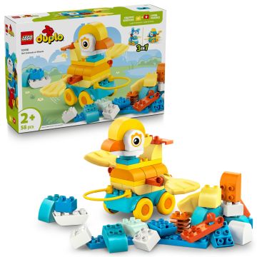 LEGO DUPLO 3 in 1 Animals on Wheels (10448) (Image 2)