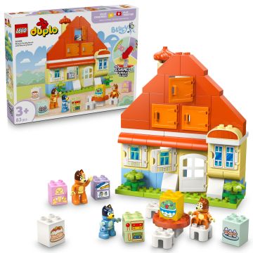 LEGO DUPLO Bluey's Family House with Memory Game (10459)0