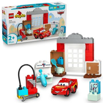 LEGO DUPLO Cars McQueen's Visit to Doc's Garage (10456)0