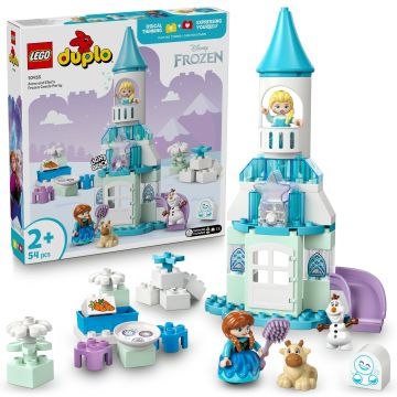 LEGO DUPLO Disney Frozen Anna and Elsa's Frozen Castle Party (10455)0