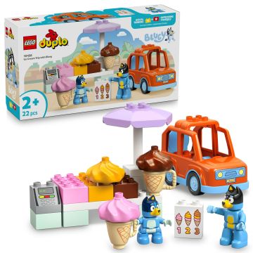 LEGO DUPLO Ice Cream Trip with Bluey (10458)0