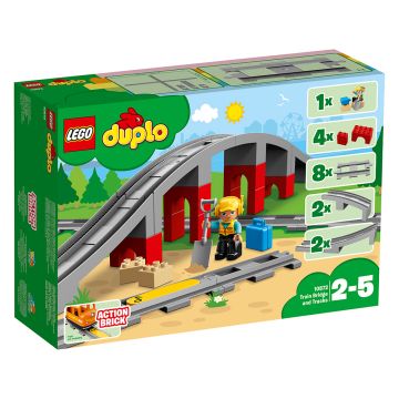 LEGO Duplo Train Bridge & Tracks (10872)