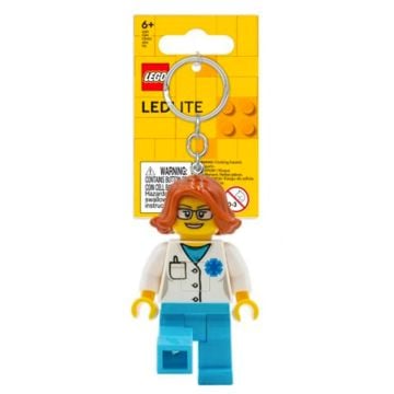 Lego Female Doctor Key Light
