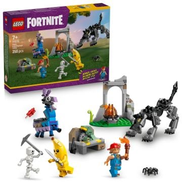 LEGO Fortnite Peely & Sparkplug's Camp (77075)0
