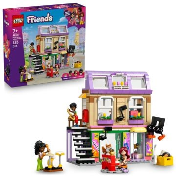 LEGO Friends Music Store & Apartment (42653)0