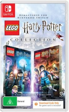 LEGO Harry Potter Collection [Download Code] (Switch)