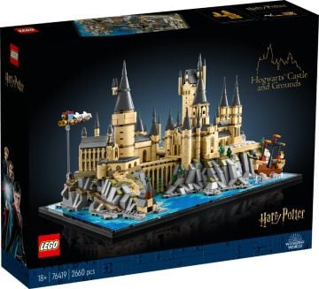 LEGO Harry Potter Hogwarts Castle And Grounds (76419)