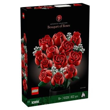 LEGO Icons Botanical Collection Bouquet of Roses (10328)