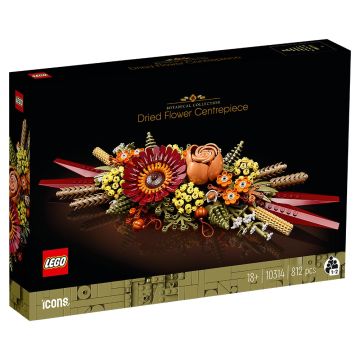 LEGO Icons Botanical Collection Dried Flower Centerpiece (10314)