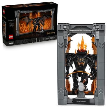 LEGO Icons: The Lord of the Rings: Balrog Book Nook (10367)0