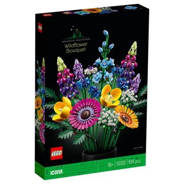 LEGO Icons Botanical Collection Wildflower Bouquet (10313)