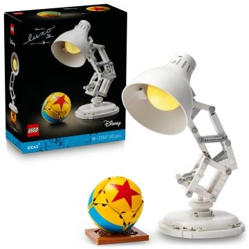 LEGO Ideas Disney Pixar Luxo Jr (21357) (Image 1)