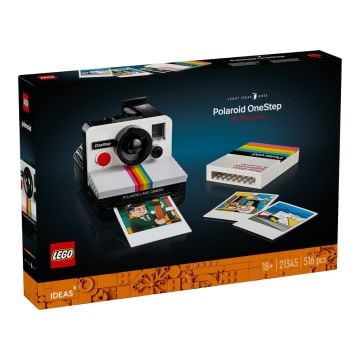 LEGO Ideas Polaroid One Step SX70 Camera (21345)