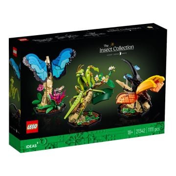 LEGO Ideas The Insect Collection (21342)