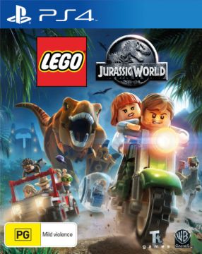 LEGO Jurassic World (PS4) [Pre-Owned]
